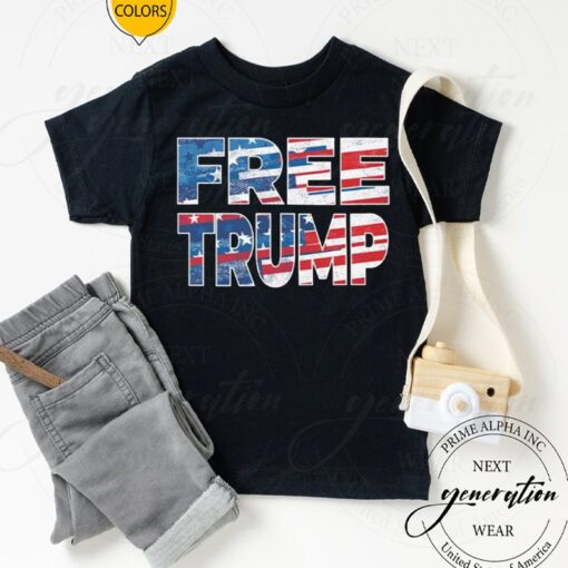 Free Donald Trump 2023 TShirts