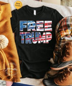 Free Donald Trump 2023 TeeShirts