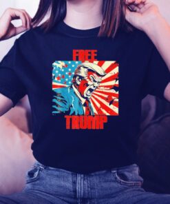 Free Donald Trump F U C K TShirt