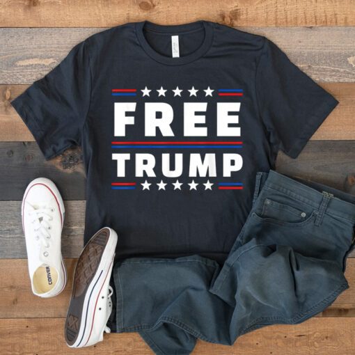 Free Donald Trump Republican Support T-Shirt