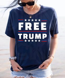 Free Donald Trump Republican Support TShirt