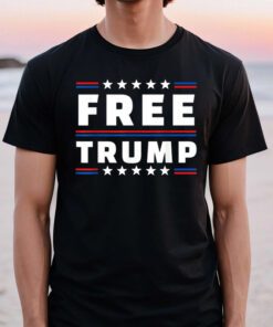 Free Donald Trump Republican Support TShirts