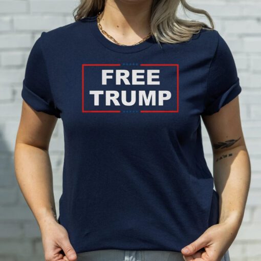 Free Trump 2023 T-Shirt