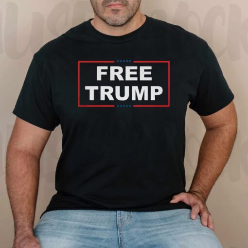 Free Trump 2023 TShirt