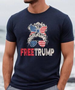 Free Trump Pro Trump 2024 T-Shirt