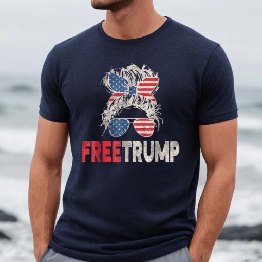Free Trump Pro Trump 2024 T-Shirt