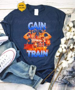 Gain Train T Shirt