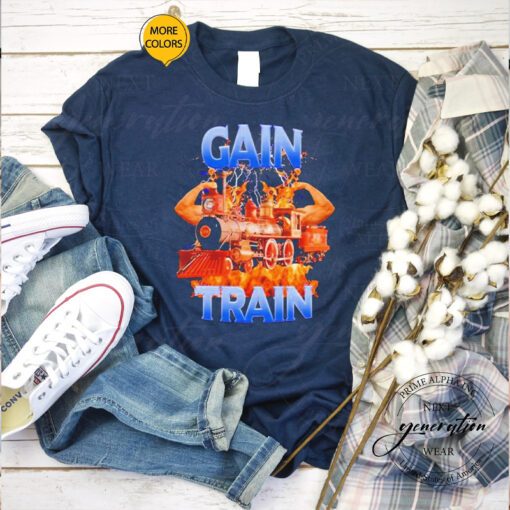 Gain Train T Shirt