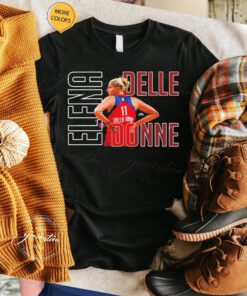 Geometric design elena delle donne t shirt