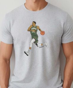 Giannis Antetokounmpo Bucks T-Shirt