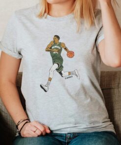 Giannis Antetokounmpo Bucks TShirt