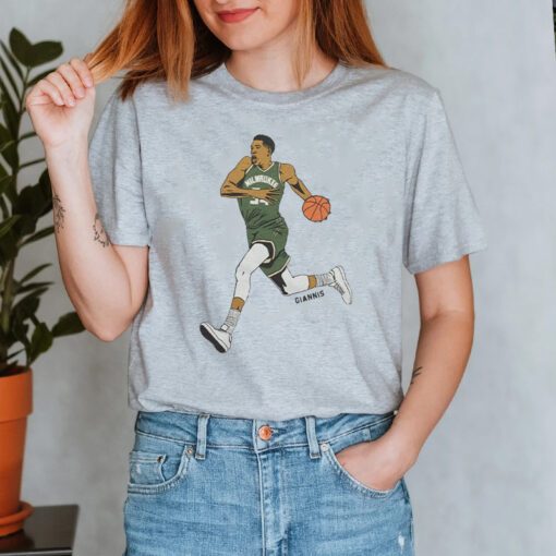 Giannis Antetokounmpo Bucks TShirts