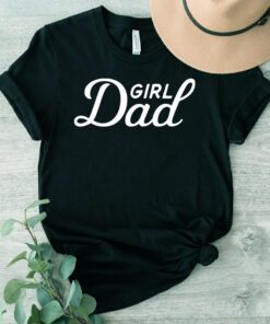 Girl Dad Embroidered T-Shirt