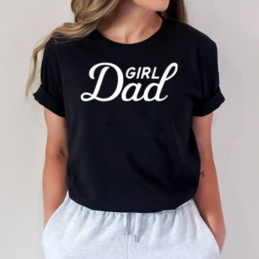 Girl Dad Embroidered TShirt