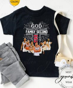 God First Family Second Then San Diego State Aztecs 2023 Ncaa TShirts