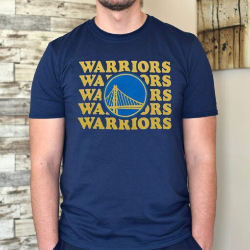 Golden State Warriors Repeat T-Shirt