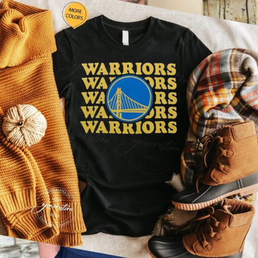 Golden State Warriors Repeat T-Shirts