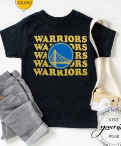 Golden State Warriors Repeat TShirts