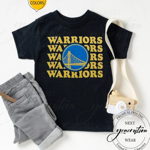 Golden State Warriors Repeat TShirts