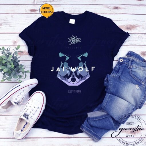 Guest Mix 006 Graphic Jai Wolf t shirts