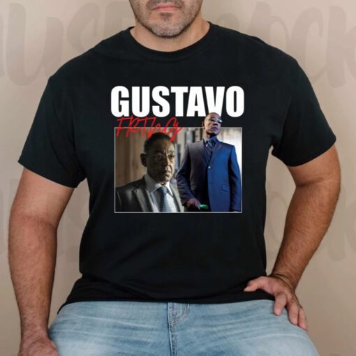 Gustavo Fring Vintage Giancarlo Esposito t shirts