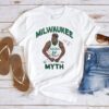 HOMAGE X SLAM Giannis Milwaukee Myth T-Shirt