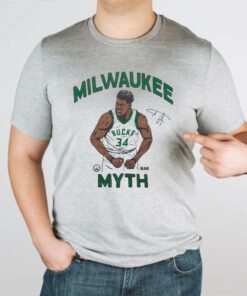 HOMAGE X SLAM Giannis Milwaukee Myth TShirt