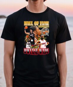 Hall Of Fame Class Of 2023 Basketball Dwyane Wade Signature TShirts