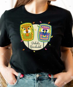 Happy And Lucky Bengali New Year t shirts