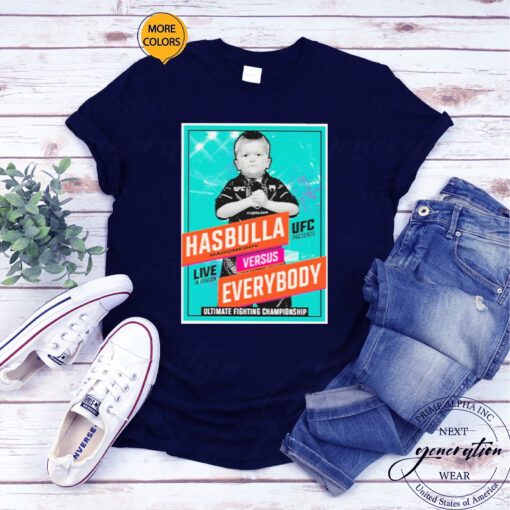 Hasbulla versus everybody shirt
