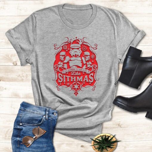 Holiday Stormtroopers Sithmas shirts