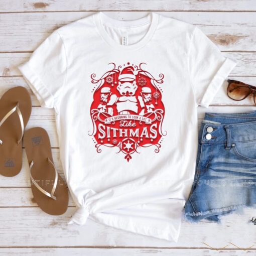 Holiday Stormtroopers Sithmas t shirt