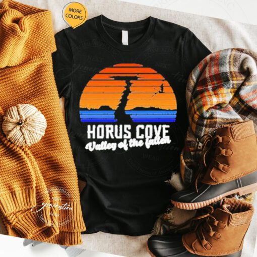 Horizon Forbidden West Horus Cove National Park T Shirts