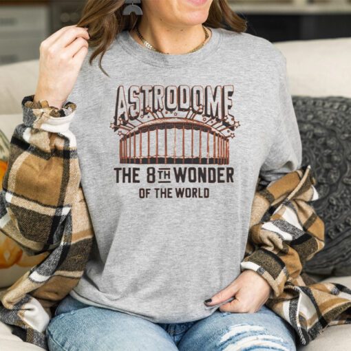 Houston Astrodome The 8th Wonder Of The World T-Shirt