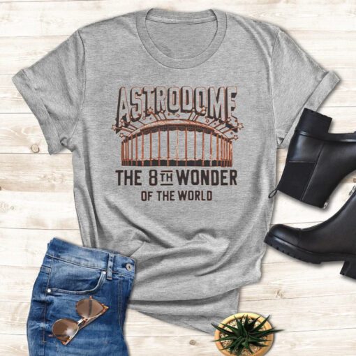 Houston Astrodome The 8th Wonder Of The World T-Shirts