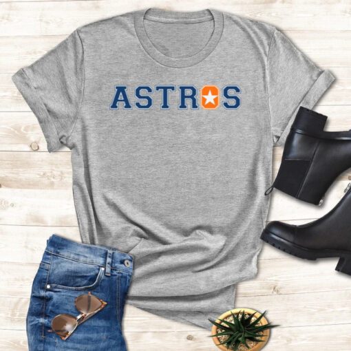 Houston Baseball Collegiate Trendy Shirts