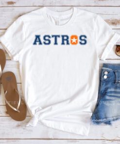 Houston Baseball Collegiate Trendy T-Shirt