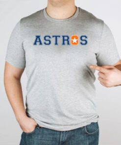 Houston Baseball Collegiate Trendy TShirt