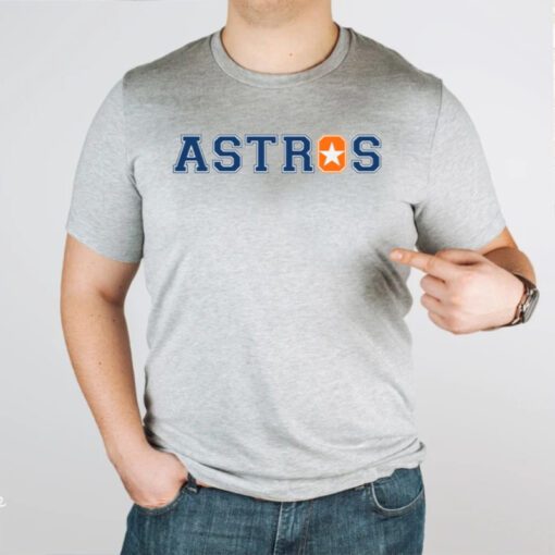 Houston Baseball Collegiate Trendy TShirt