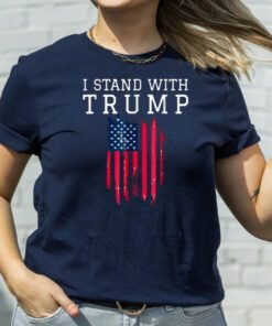 I Stand With Donald Trump 2023 T-Shirts