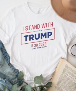 I Stand With Donald Trump 2023 TShirts