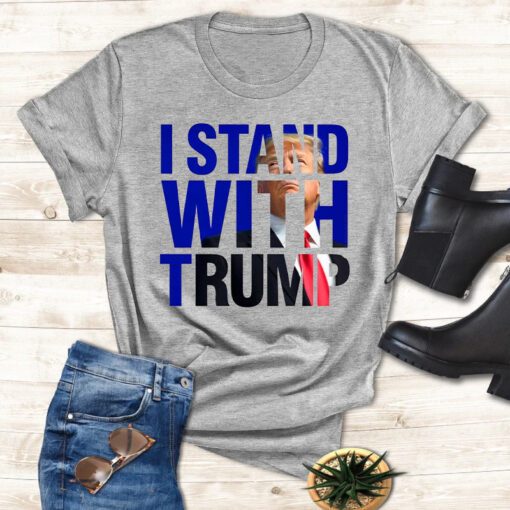I Stand With Trump 2023 Donald Trump Shirts