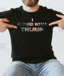 I Stand With Trump 2023 Donald Trump T-Shirt
