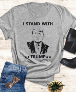 I Stand With Trump 2023 T-Shirt