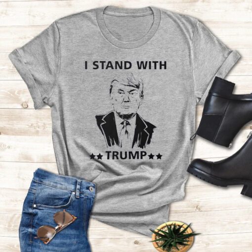 I Stand With Trump 2023 T-Shirt
