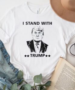 I Stand With Trump 2023 TShirt