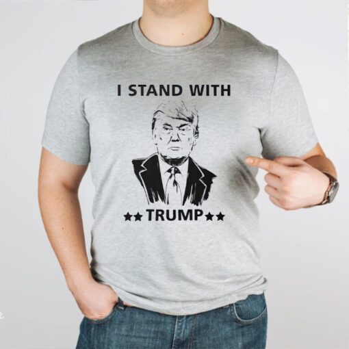 I Stand With Trump 2023 TShirts