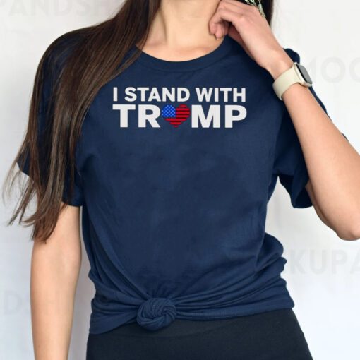 I Stand With Trump - Donald Trump 2024 t-shirt
