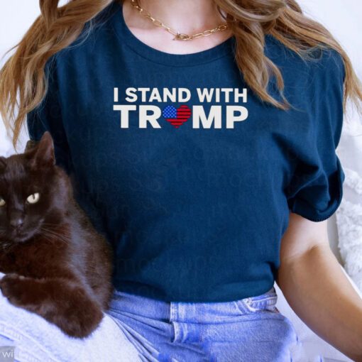I Stand With Trump - Donald Trump 2024 t-shirts