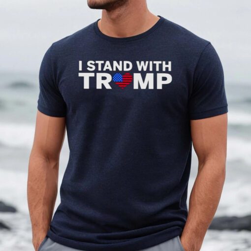 I Stand With Trump - Donald Trump 2024 tshirts